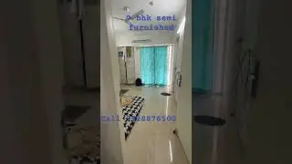 Flat For Rent 2 bhk || semi furnished || noida extension  #viral #shorts