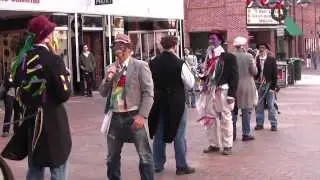Swan Tavern Border Morris Dancers perform 