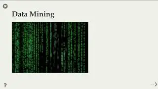 Data Mining Overview