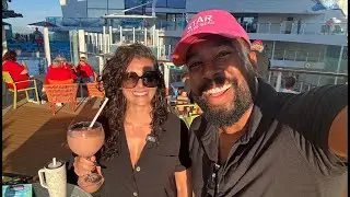 🔴 STAR OF THE SEAS SAIL AWAY with Griff & Alyssa [LIVE🔴]