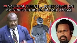 Prime Minister Marape Honors Sir Michael Somare during Grievance Debate #pngnews #politics #png 