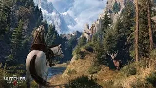 i7-7700k + GTX 1070 (O.C. Mode) gaming. The Witcher 3. MAX settings