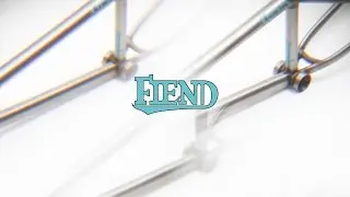 Ty Morrow Signature V2 Frame Promo II - Fiend BMX