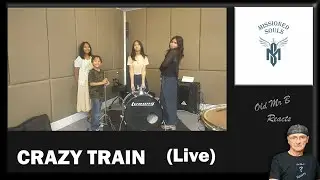 MISSIONED SOULS Live - CRAZY TRAIN by Ozzy Osbourne (Reaction)