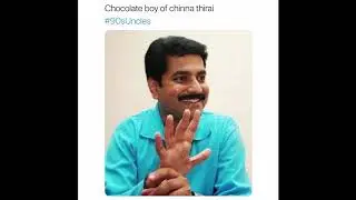 90s UNCLES  IN TAMIL SERIALS PART2 #90SUNCLES