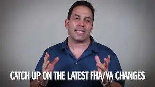 FHA/VA Financing Class 3/10/20
