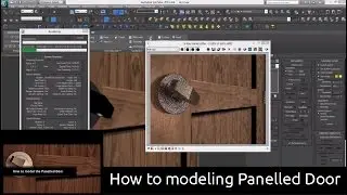 How to modeling Panelled Door