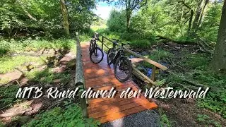 MTB Tour durch den Westerwald