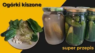 Ogórki kiszone - super przepis