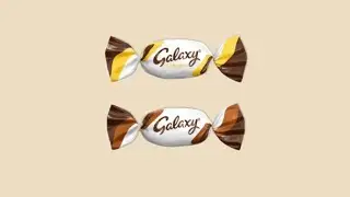 The Smallest Galaxy Chocolate Bars in the World (Caramel & Milk)