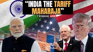 LIVE: US Calls India Kremlin's 'Laundromat' Over Russian Oil Export | Trump | Peter Navarro