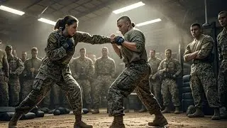 They Said She Couldn&rsquo;t Beat SEAL Commander Until She Broke His Ribs in Front of a Hundred Soldiers