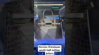 Hermes Himalayan half million dollars bag