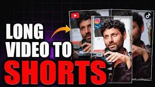 Turn Long Videos Into Viral Shorts Automatically with AI