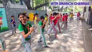 WTR - Grade 3 to 5 Karate Term 1 - Completion Video