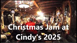 Christmas Bluegrass Jam at Cindy's Place, 2025