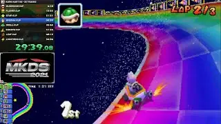 Mario Kart DS - 32 Tracks Speedrun World Record in 54:20