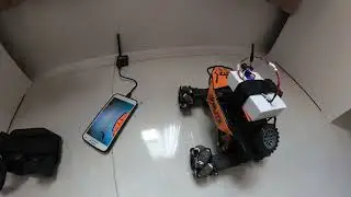 Tes latency Eachine TX06 dan Eachine ROTG01 PRO 5.8G UVC Receiver