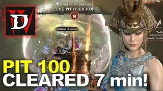 Temerity + Life on Hit, PIT100 Cleared! | Diablo 4 Season 11 #diablo4 #shorts