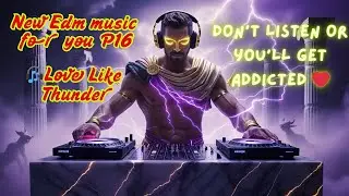 ⚡ Love Like Thunder – Explosive American EDM Love Anthem 2025 | Best Edm For You| Shin Edm #american