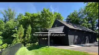 Converted Barn to Custom Golf Simulator