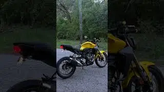 2025 HONDA CB300R (best beginner bike)