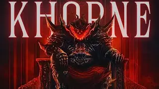 Warhammer 40K Lore | Khorne &ndash; The Blood God of Endless War ( Lore To Sleep )