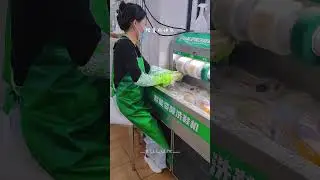 The shoe washing machine with steam function can sterilize and deodorize at high temperatures