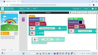 code.org sprite lab #1