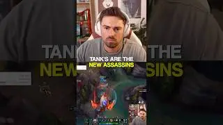 TANKS ARE THE NEW ASSASSINS #leagueoflegends #midbeast #shorts