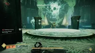 Destiny 2 Crota's End Warlock Raid clear. Oversoul and Tractorcannon duty 😉
