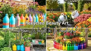 Trash to Treasure DIY Garden Ideas 🌿 | Inspirational Backyard Designs You Won&rsquo;t Believe