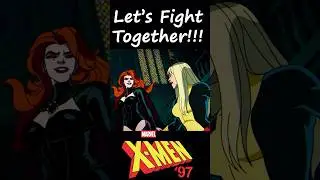 Marvel X-Men '97 : Morph & Madelyne Pryor Team Up to fight Cyclops, Bishop & Jean Grey #shorts