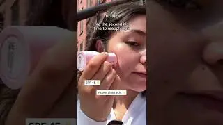 BRB applying my Dew Balm ✨