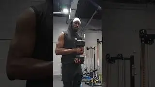 Train every muscle with ONE dumbbell 💪🏿