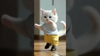 Dancing Paws: The Most Adorable Kitten Dance!