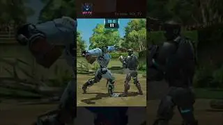 Real Steel | Ambush vs Atom | by Alex | World Robot Boxing | #Gaming #realsteel