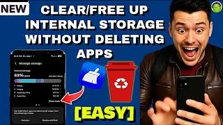 How To Clear Internal Storage On Samsung/Android || Free Up Space On Samsung Without Deleting Apps