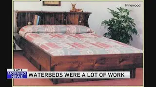 Remembering waterbeds