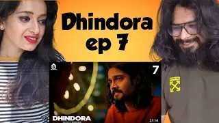 Dhindora | EP 07: Toota Ek Taara | BB Ki Vines || Reaction Video | Vibhav & Sonam