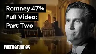 Full Mitt Romney Fundraiser Video Part Two (31:04)
