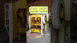 #Stainless-steel-punching-machine #100-Ton-Punching-Machine #CNCPunchingMachine #Explosion-proof-boa