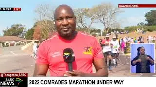 2022 Comrades marathon I The Ultimate Human Race under way in KwaZulu-Natal
