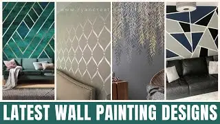10+ Latest Wall Painting Design Ideas / Wall Painting Design Ideas for Bedroom and Living Room.