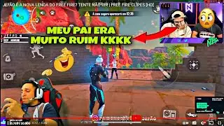 NOBRU E JEF&Atilde;O REAGINDO AS MELHORES NUBADAS DO JEF&Atilde;O KKK😅