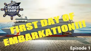 Cruise Ship Manager Demo Gameplay