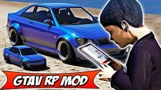 UN GAMIN DE 8 ANS DÉFONCE TOUT AVEC SA MINI SULTAN RS ! GTAV RP MOD #7
