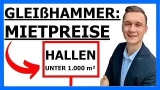 Nürnberg Gleißhammer & Dutzendteich Umfeld: Mietpreise für Hallen unter 1.000 m²
