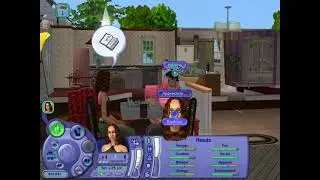 The story continues chapter 9 of Riley's story, (part 8)/Sims 2 Life Stories