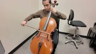 Cello Etude No.1 2025-2026 Region 19 Intermediate School